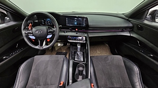 HYUNDAI AVANTE CN7 2022