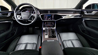 AUDI A7 4K 2023