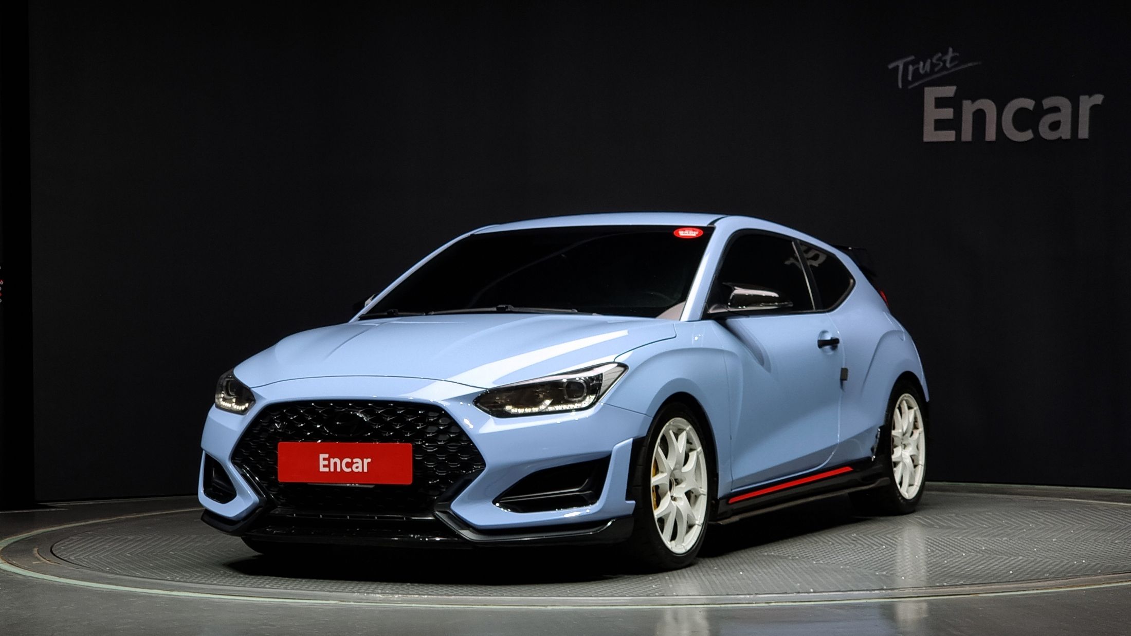 HYUNDAI VELOSTER JS 2018