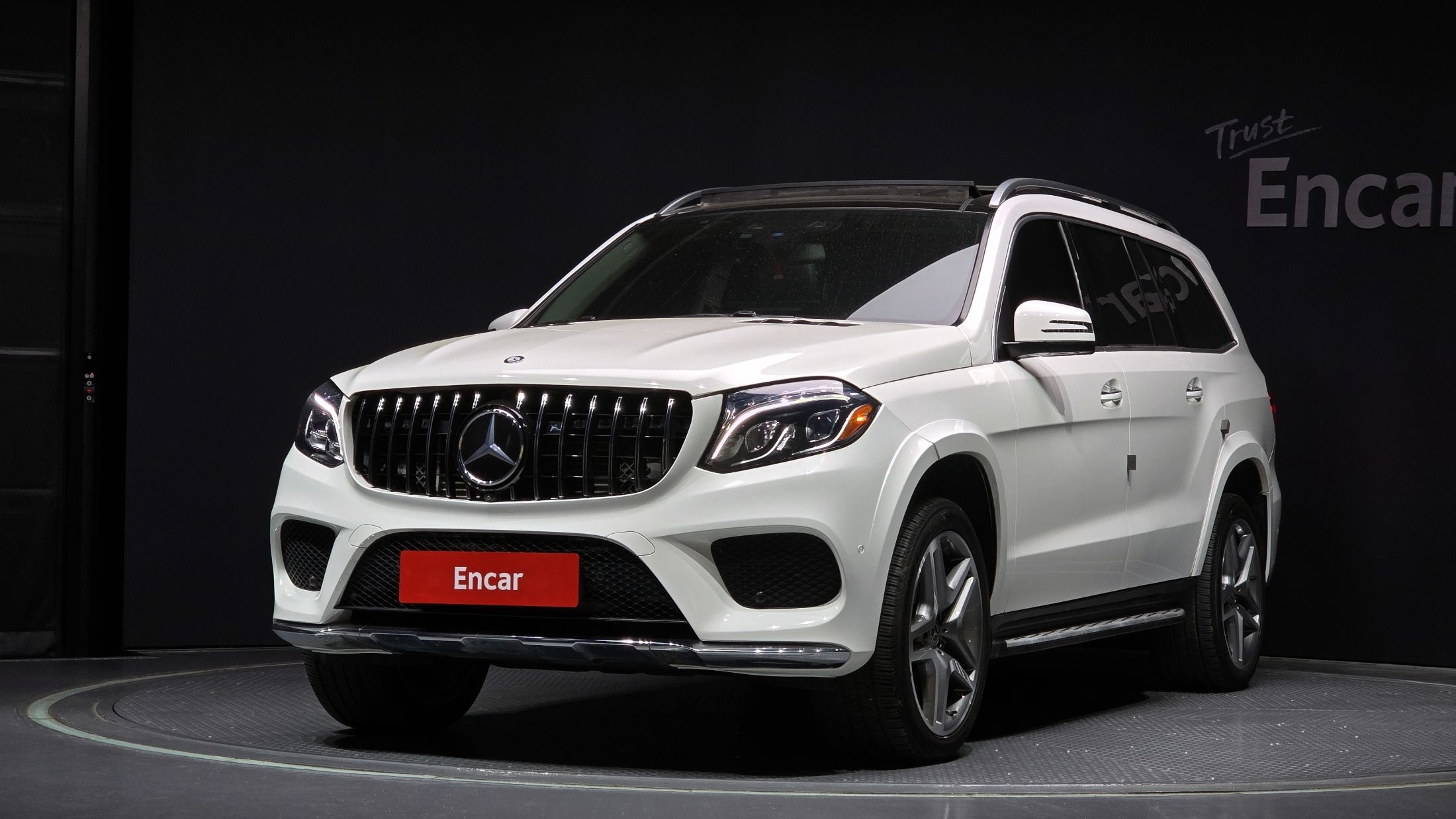 MERCEDES BENZ GLS-CLASS X166 2017