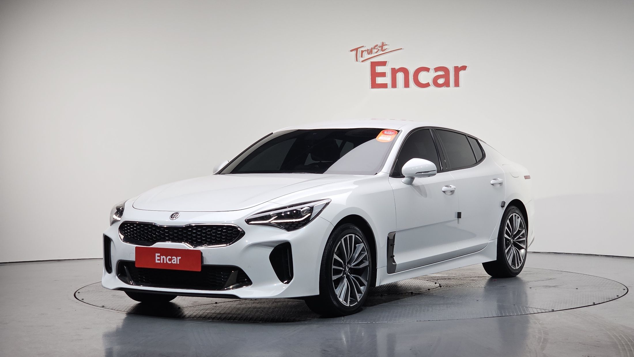 KIA STINGER 2017