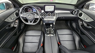 MERCEDES BENZ C-CLASS W205 2017