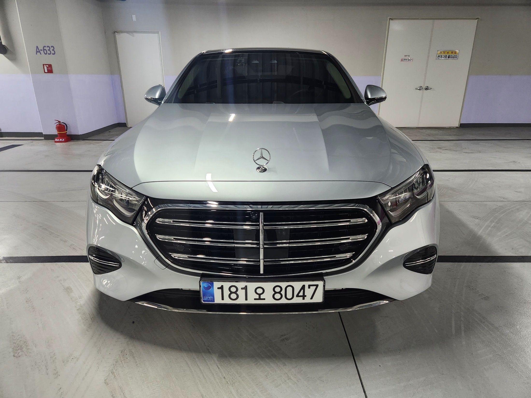 MERCEDES BENZ E-CLASS W214