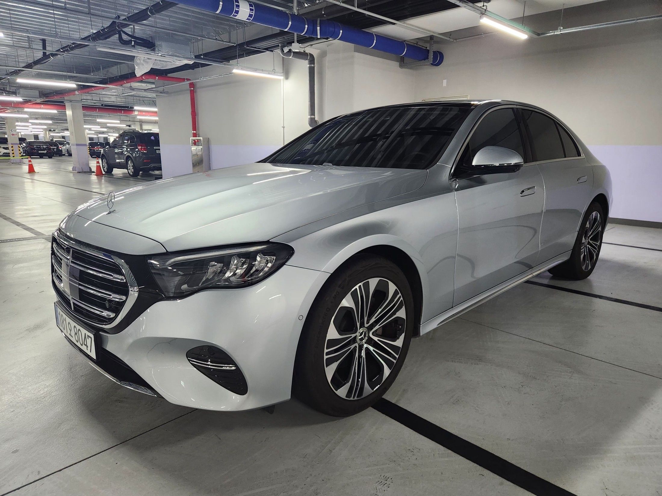 MERCEDES BENZ E-CLASS W214 2024