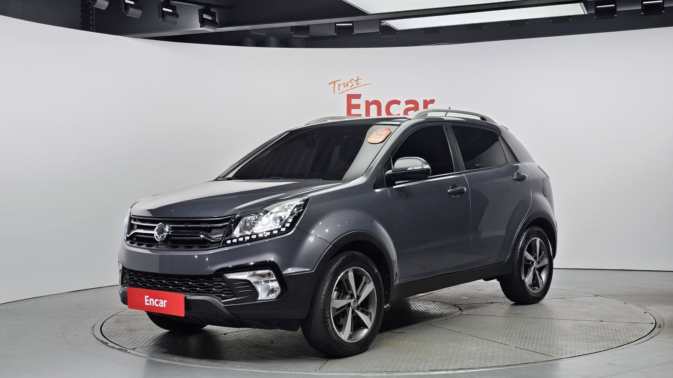 SSANGYONG STYLE KORANDO C
