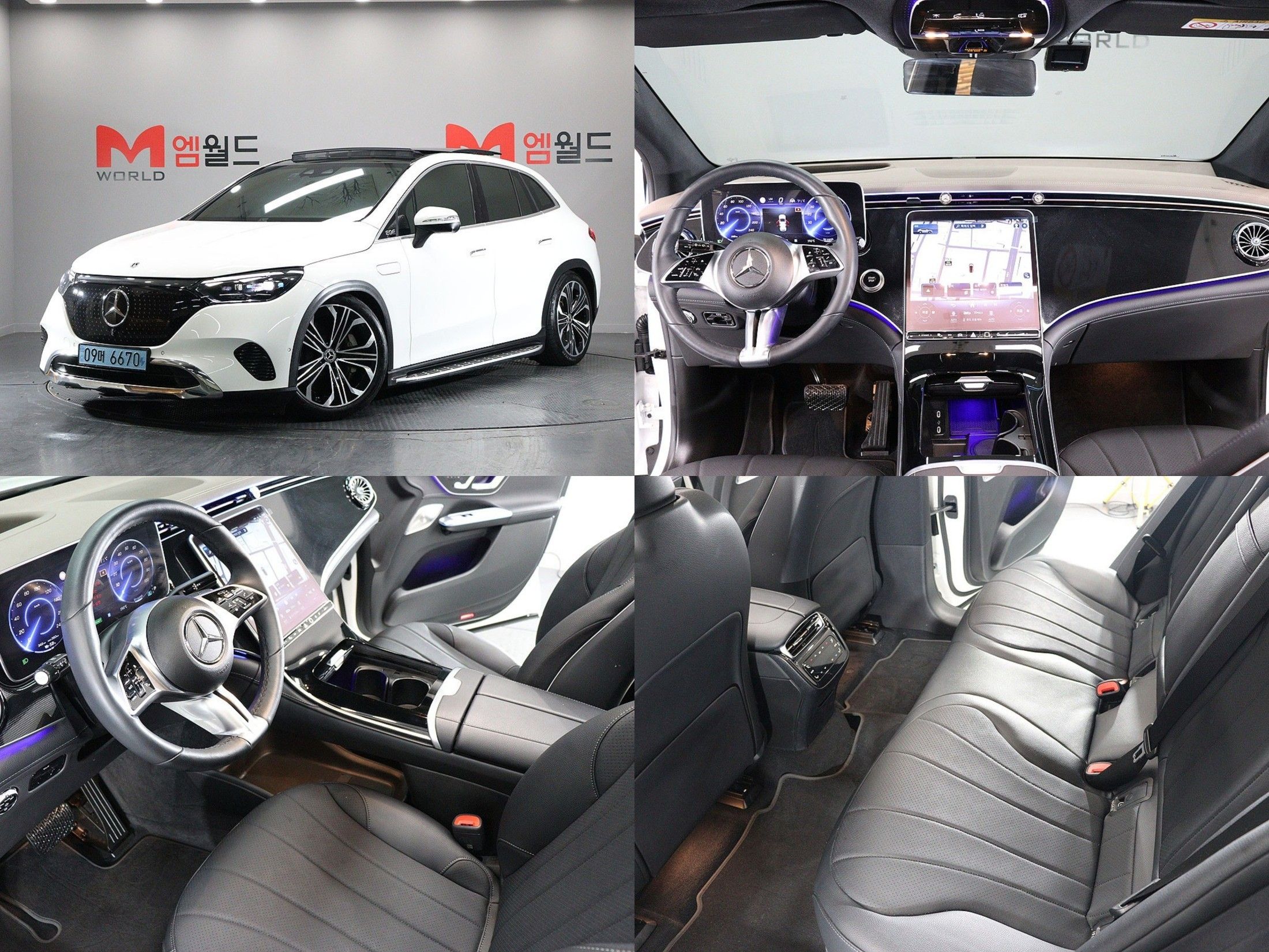 MERCEDES BENZ EQE SUV X294