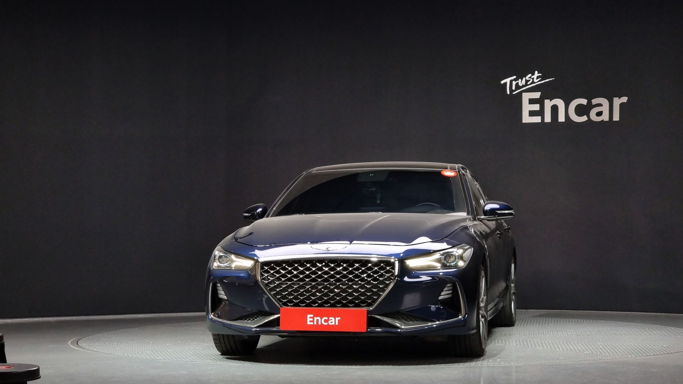 GENESIS G70 2018