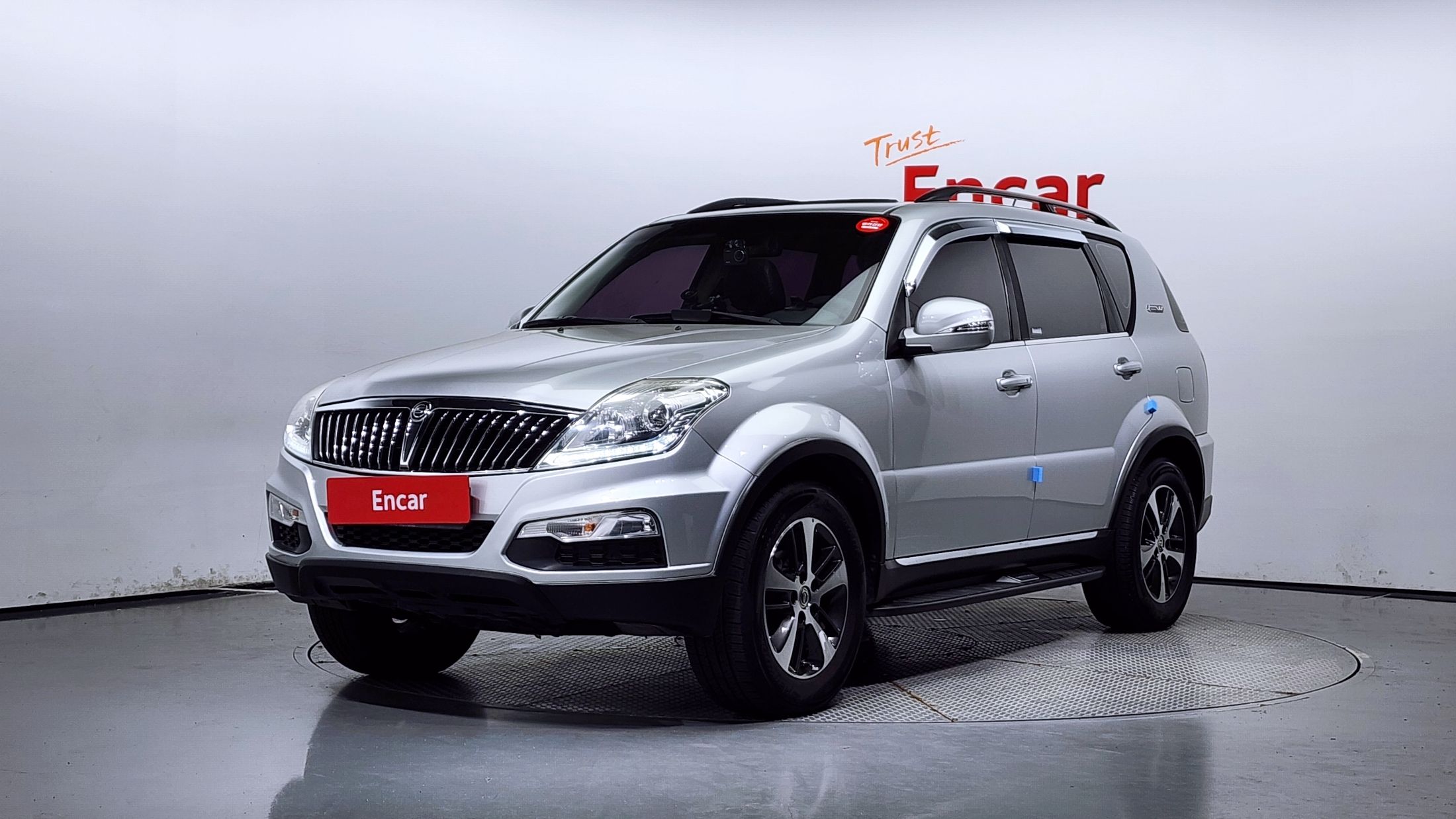 SSANGYONG REXTON W