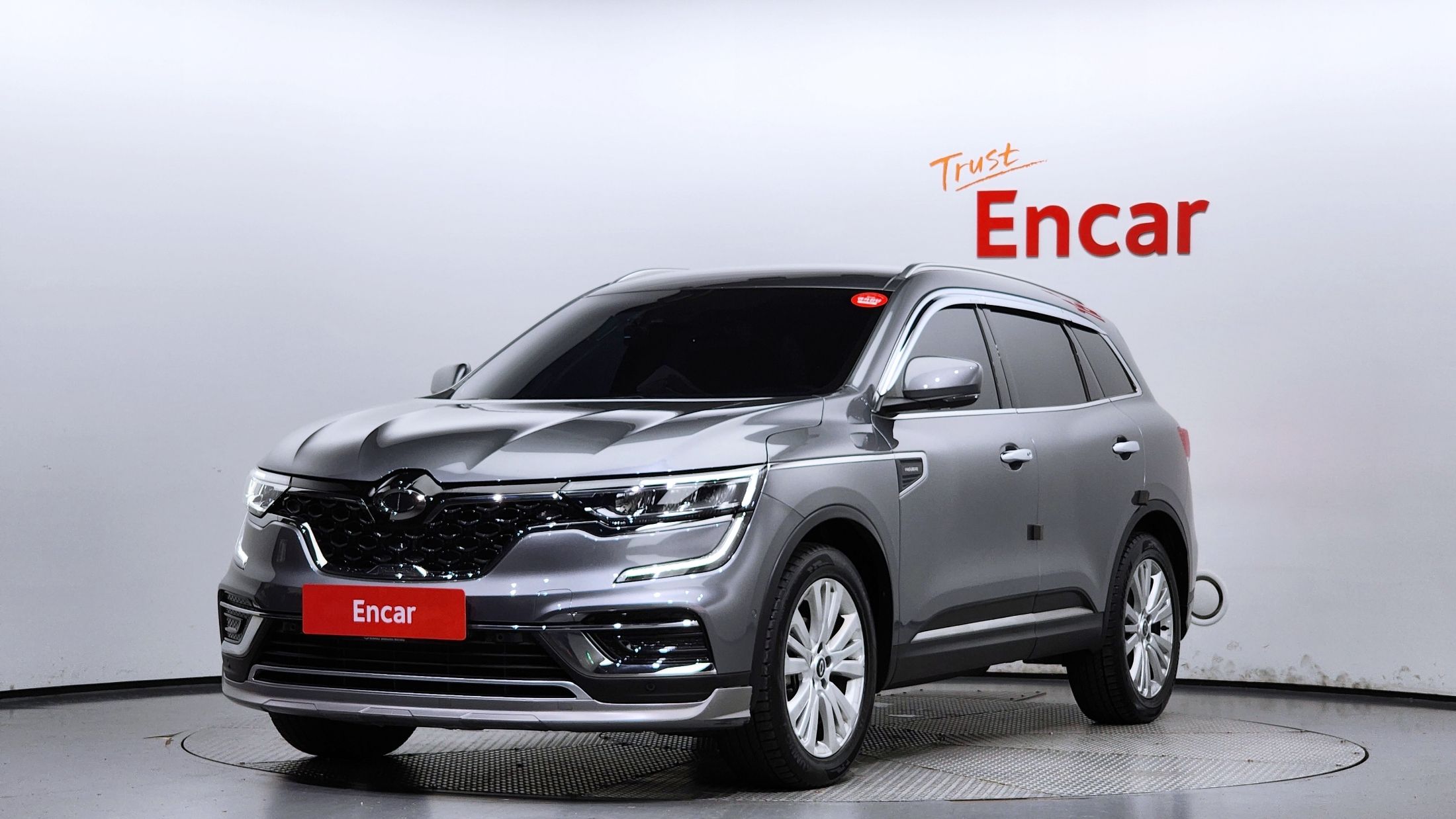 RENAULT SAMSUNG QM6 2021