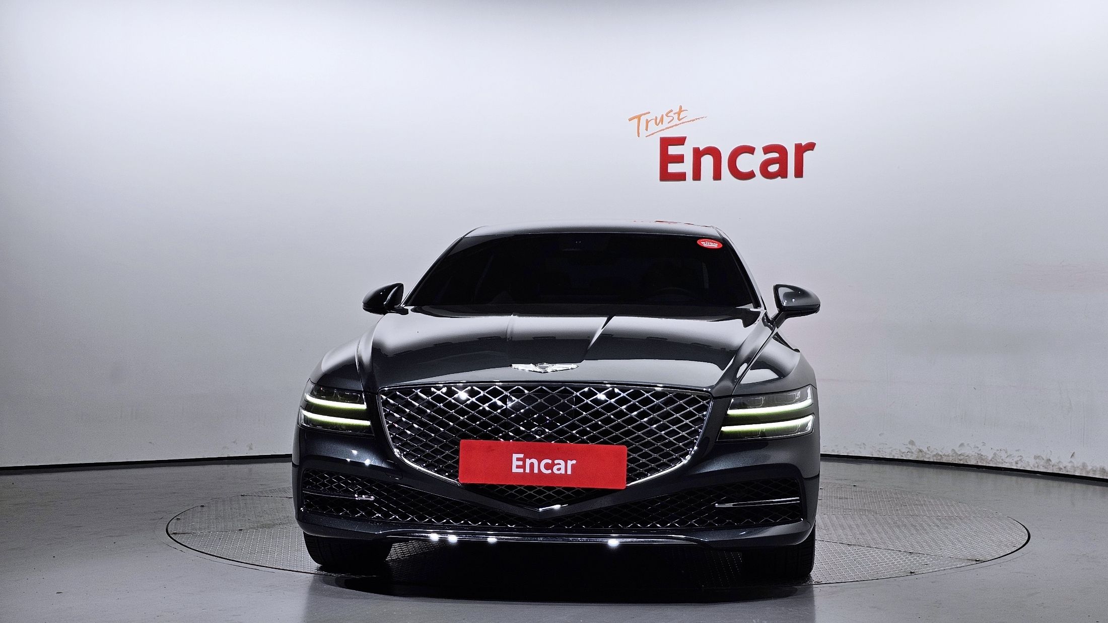 GENESIS G80 RG3 2021