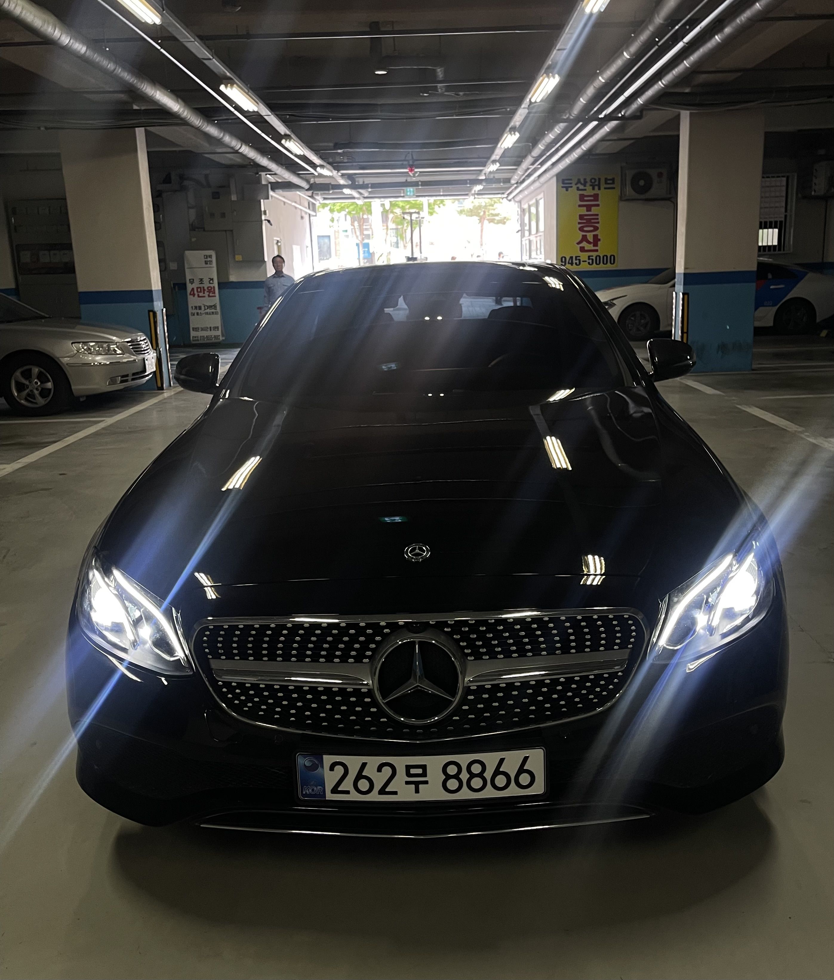 MERCEDES BENZ E-CLASS W213 2018