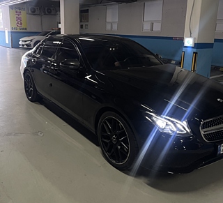 MERCEDES BENZ E-CLASS W213 2018
