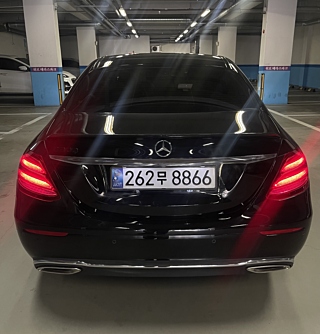 MERCEDES BENZ E-CLASS W213 2018