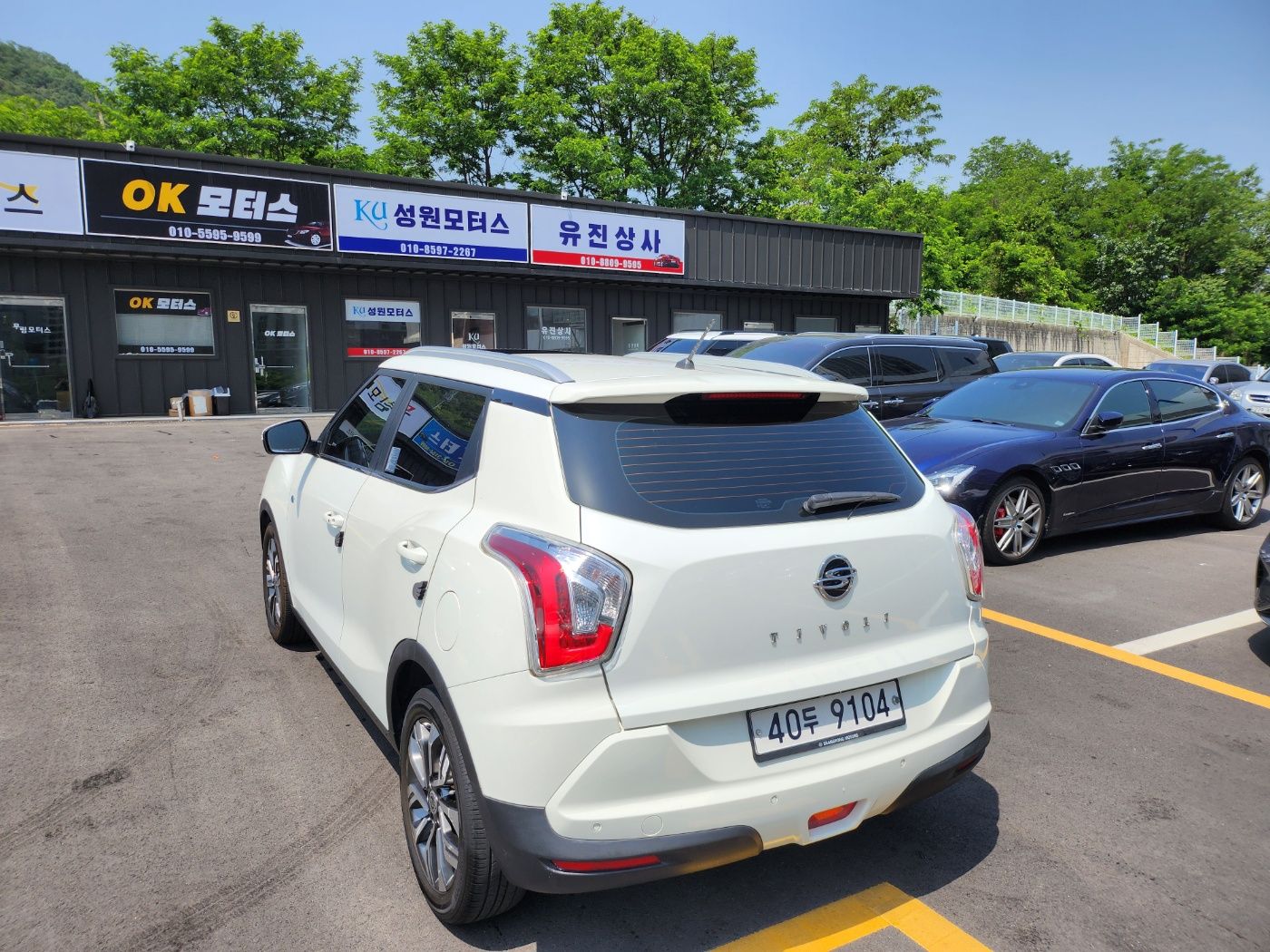 SSANGYONG TIVOLI ARMOR 2018