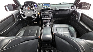 MERCEDES BENZ G-CLASS W463 2016