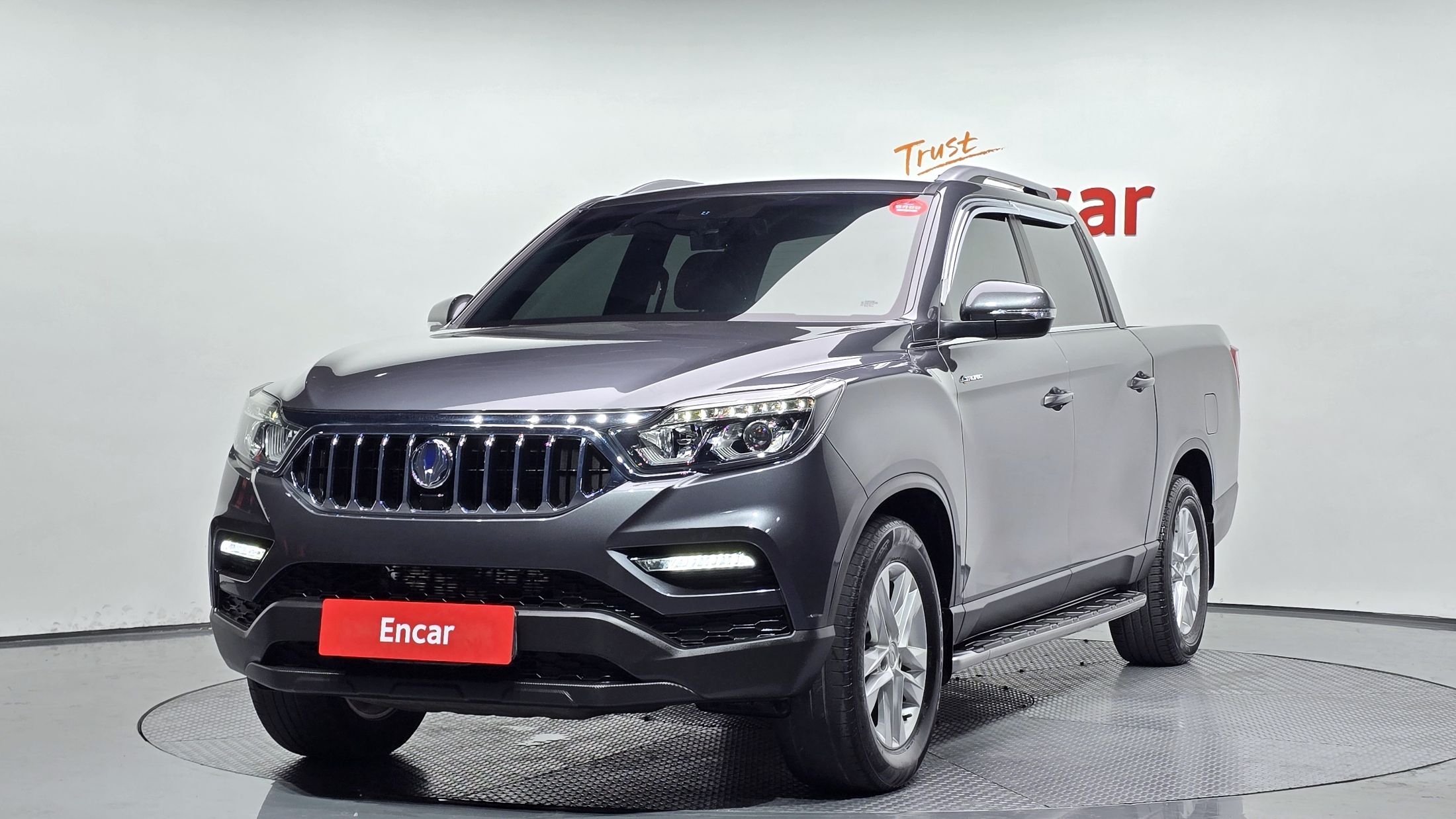 SSANGYONG REXTON SPORTS CAR 2021