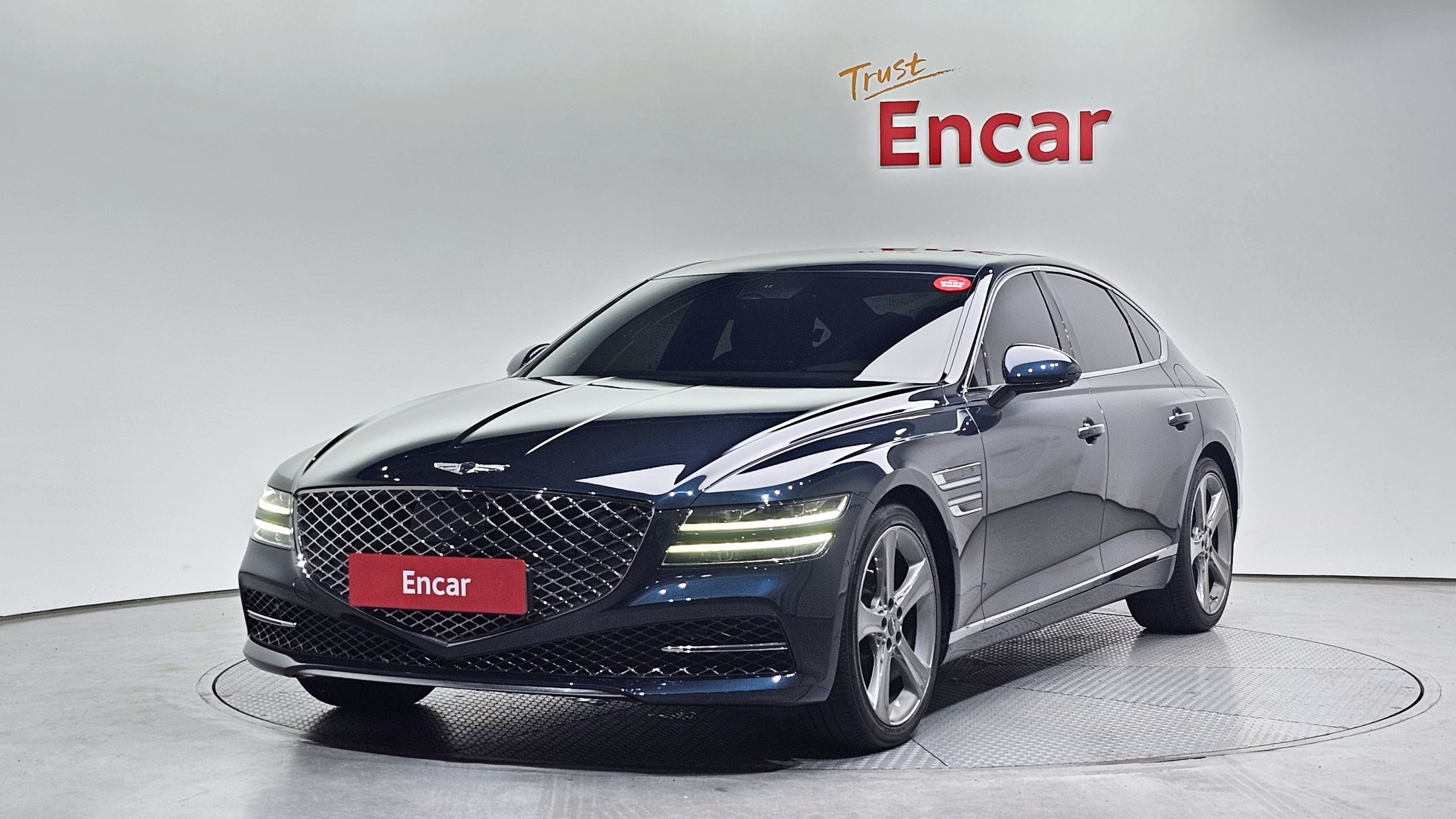GENESIS G80 RG3 2020