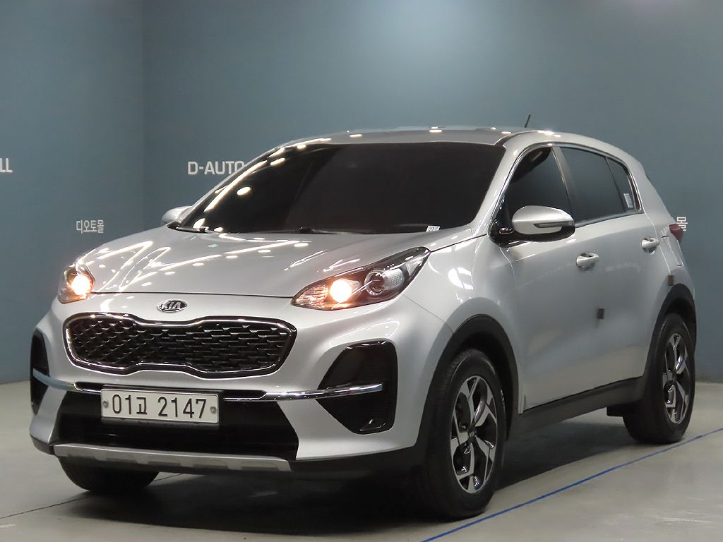 KIA SPORTAGE THE BOLD 2019