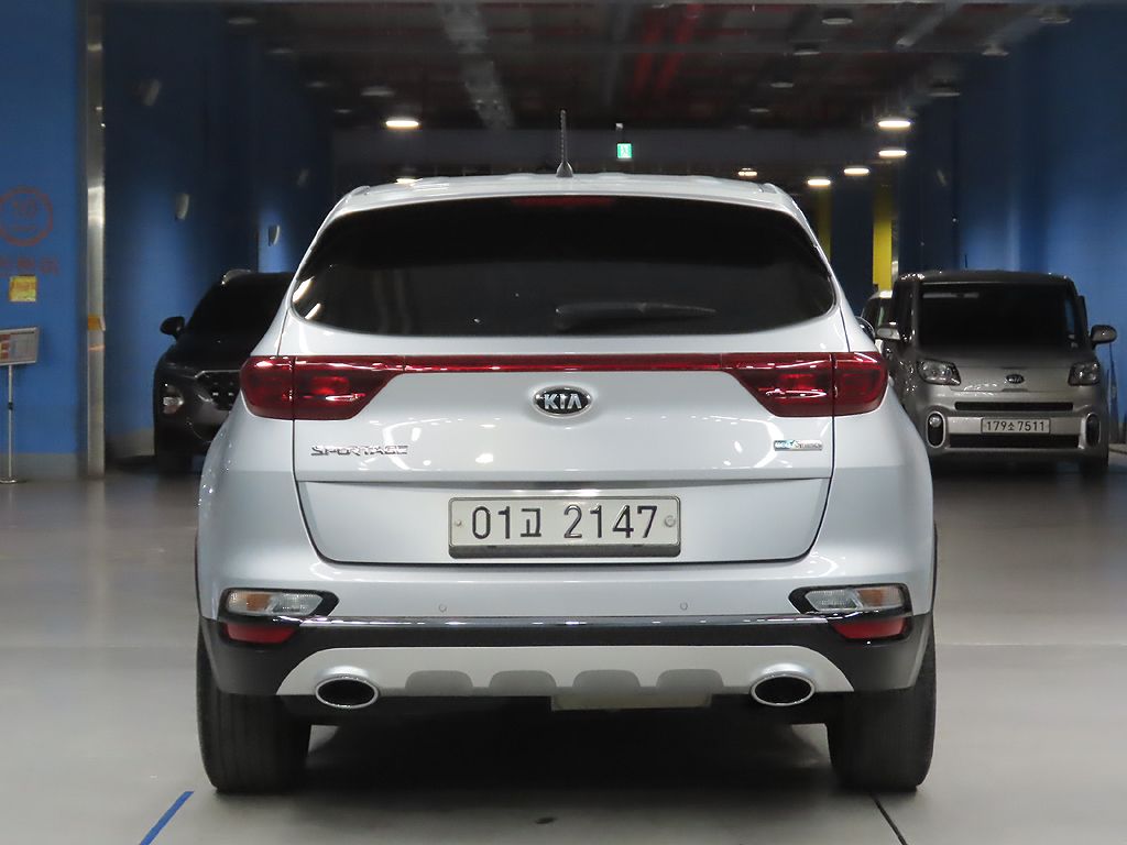 KIA SPORTAGE THE BOLD 2019