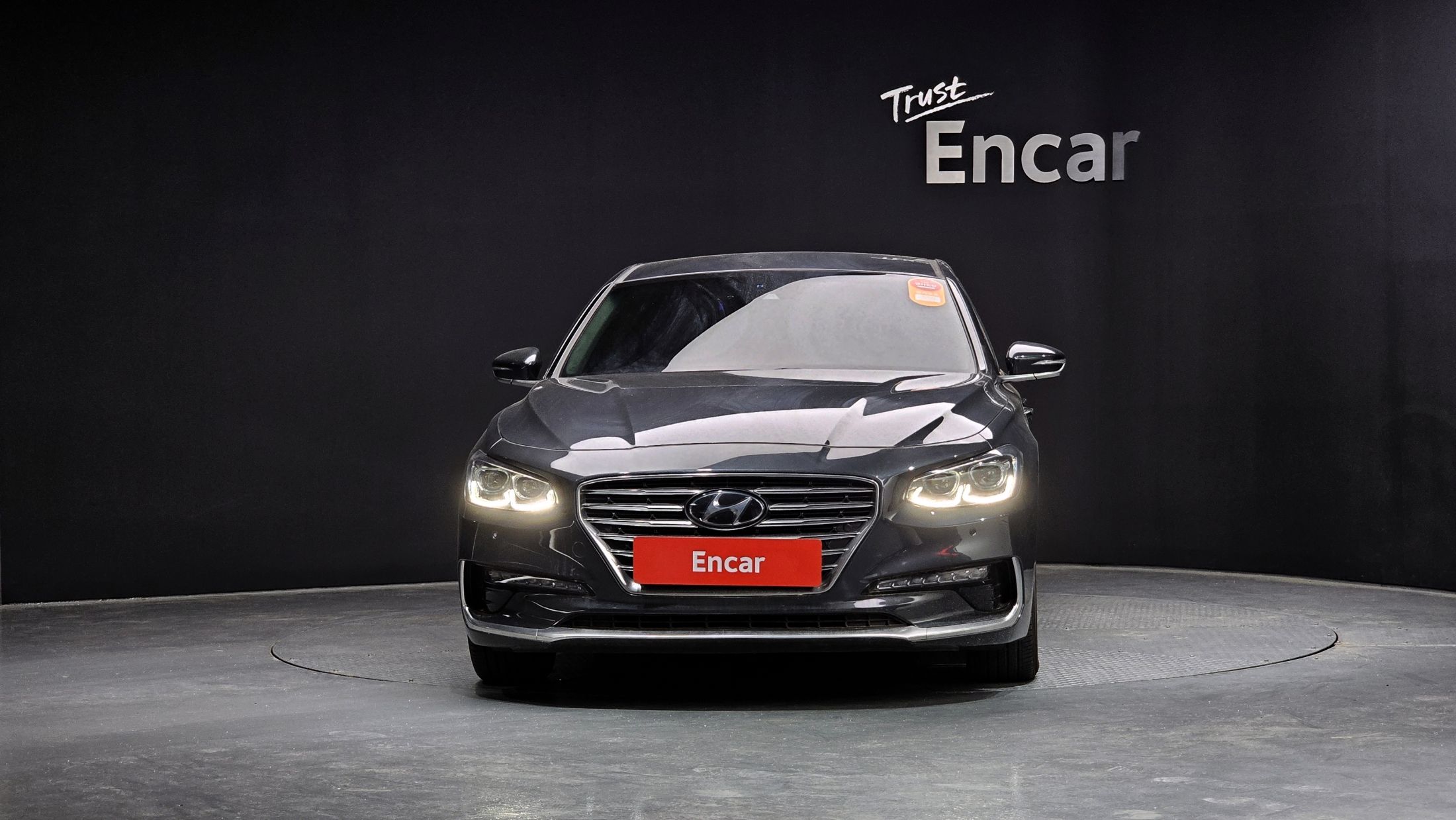 HYUNDAI GRANDEUR IG HYBRID 2017