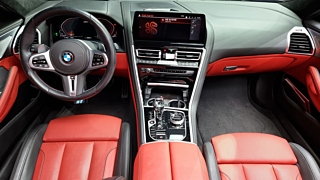 BMW 8-SERIES G15 2022
