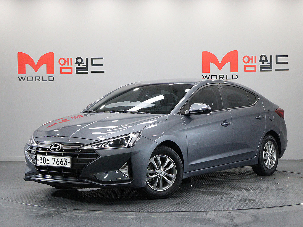 HYUNDAI AVANTE AD 2018