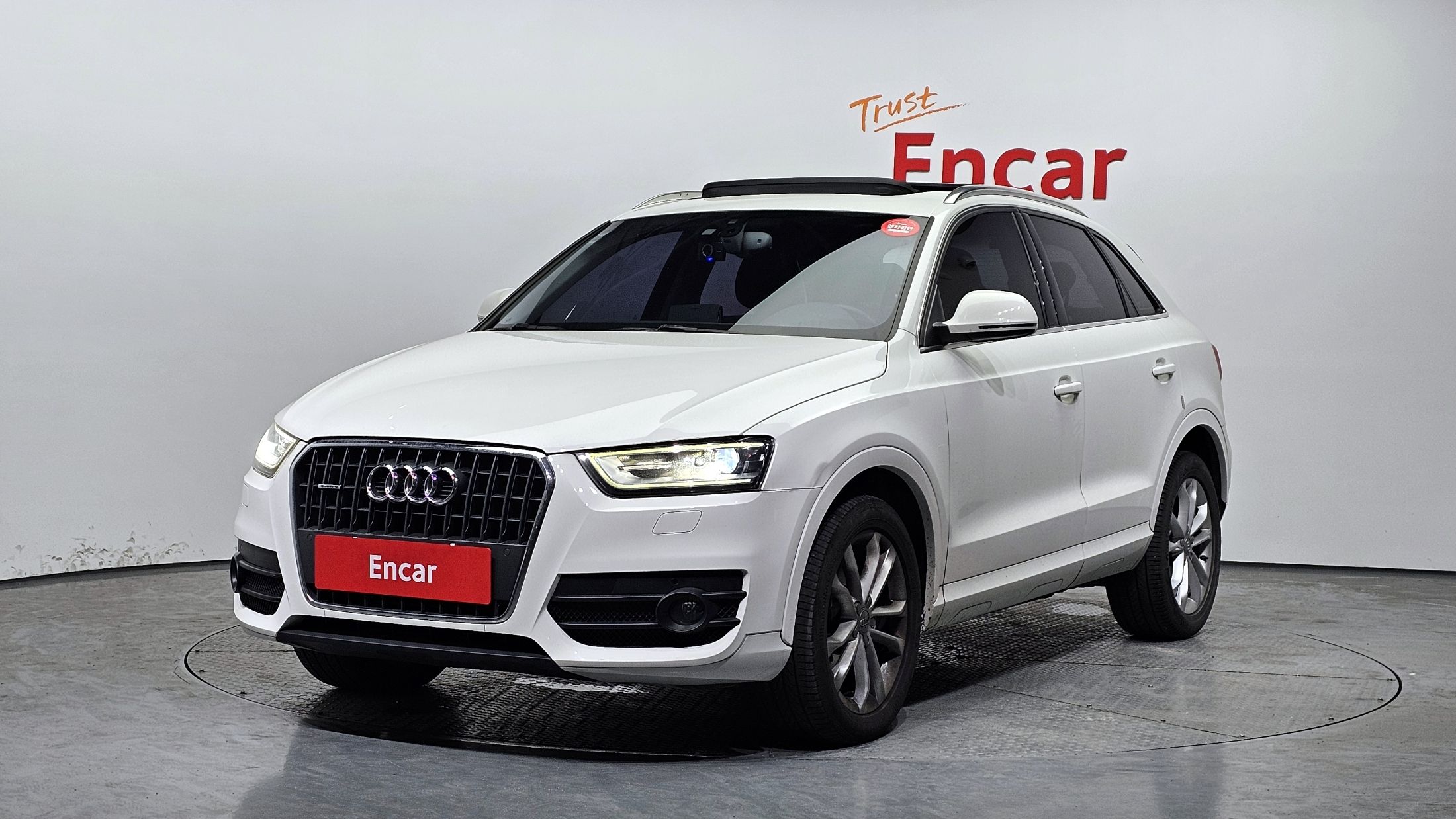 AUDI Q3 2014