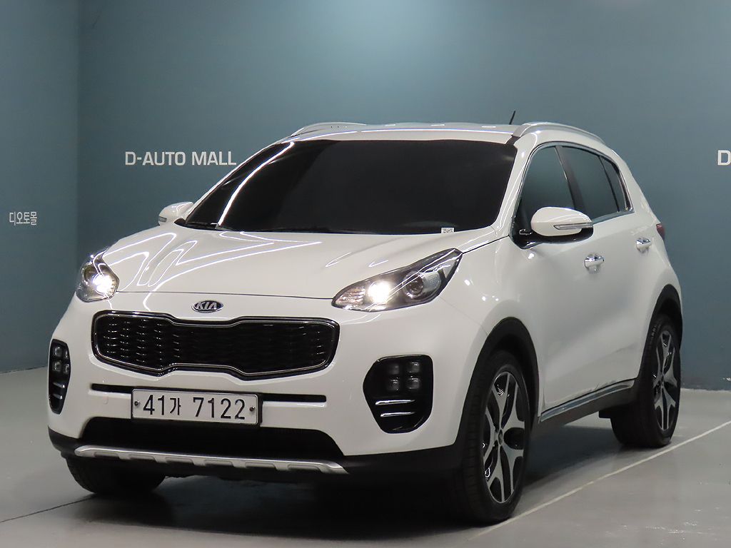 KIA SPORTAGE 2017