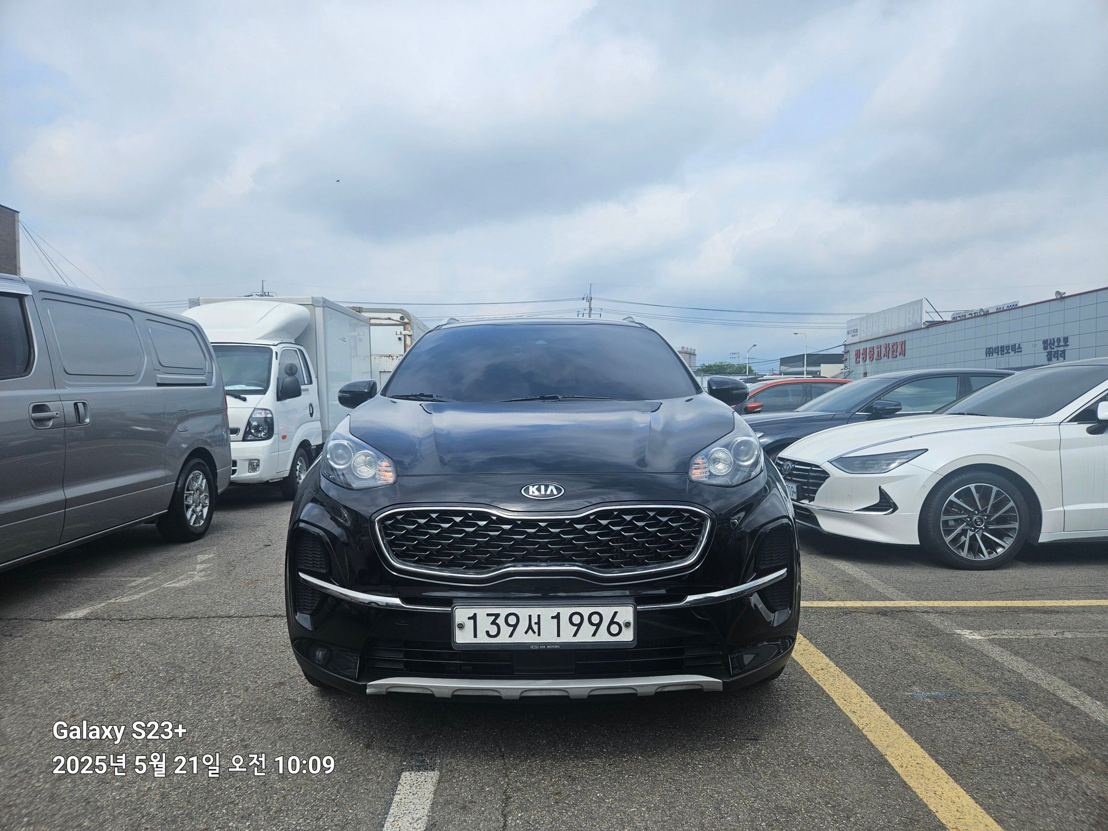KIA SPORTAGE THE BOLD