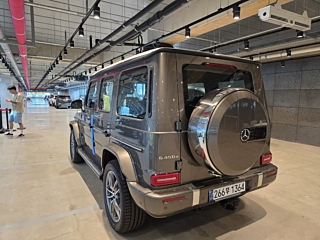 Заказать MERCEDES BENZ G-CLASS W465