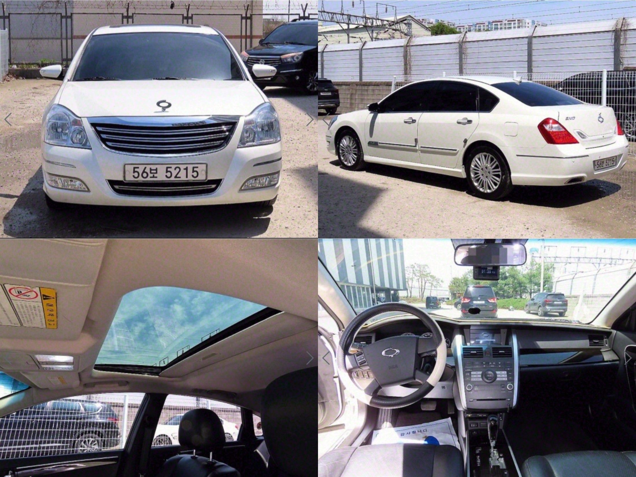RENAULT SAMSUNG SM7 NEW ART 2009