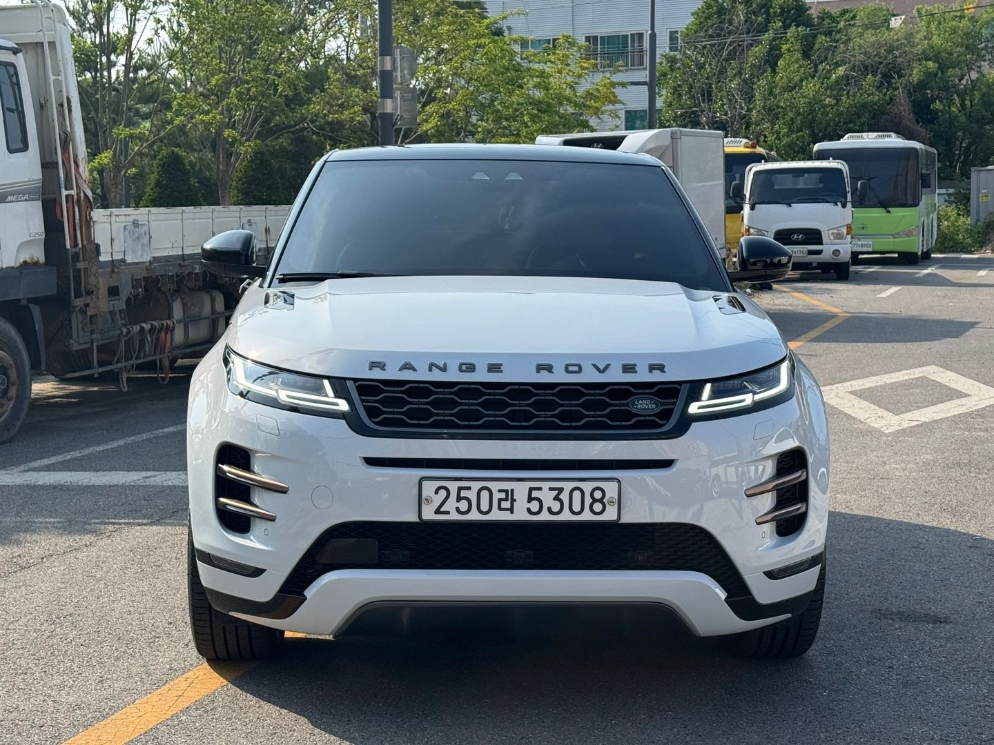 LAND ROVER RANGE ROVER EVOQUE 2019
