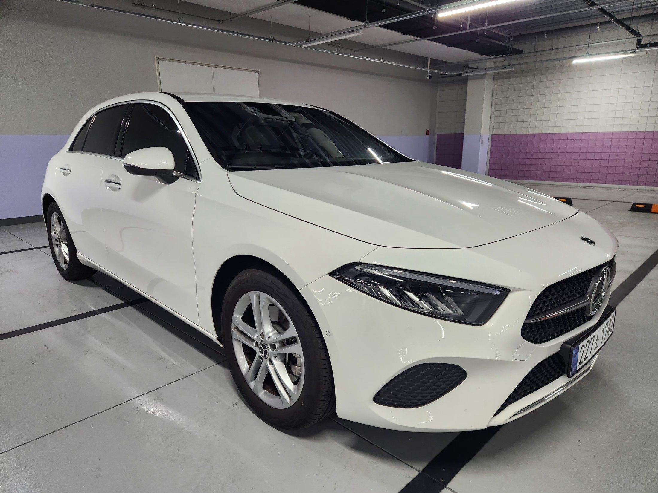 MERCEDES BENZ A-CLASS W177