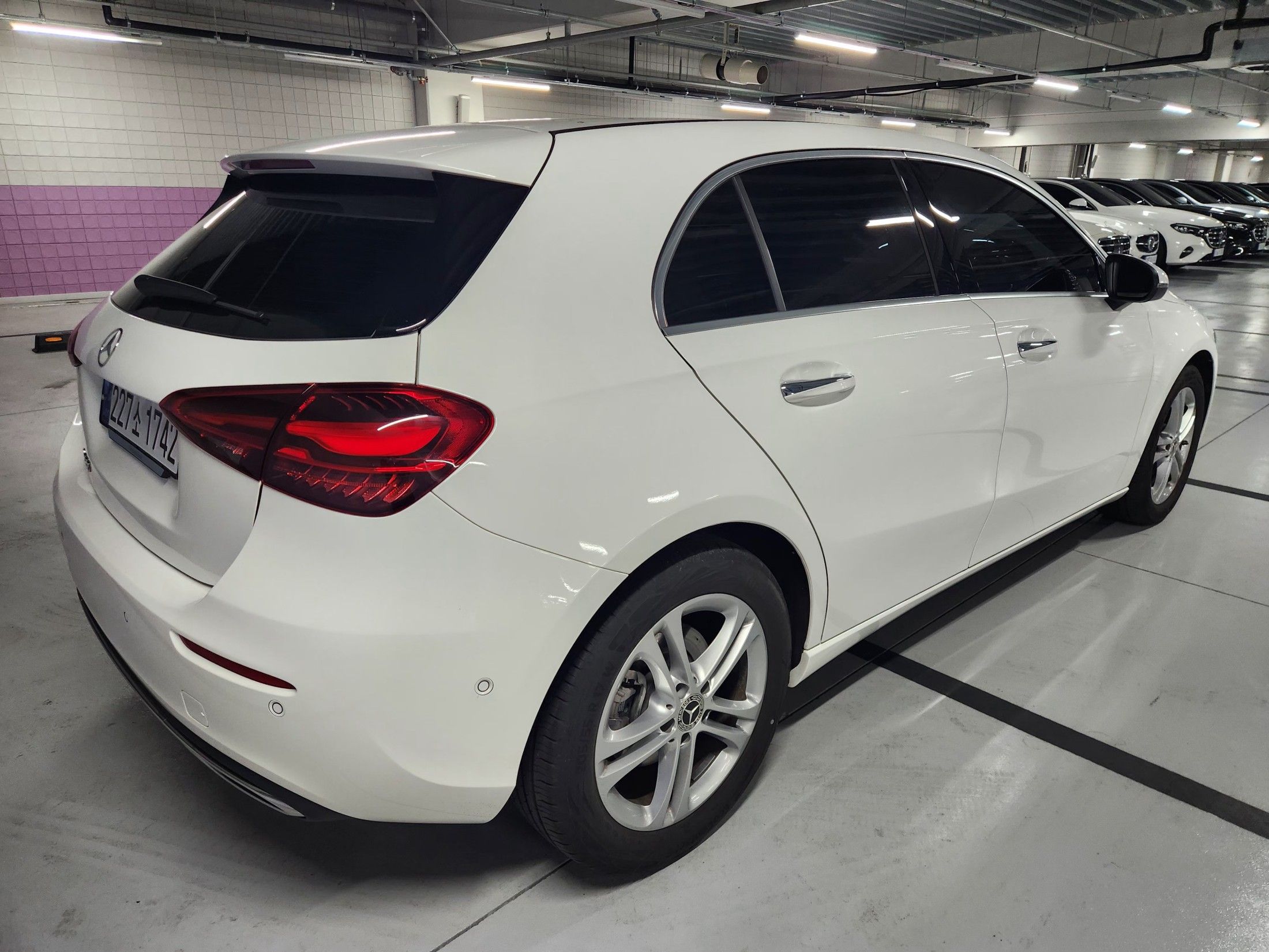 MERCEDES BENZ A-CLASS W177