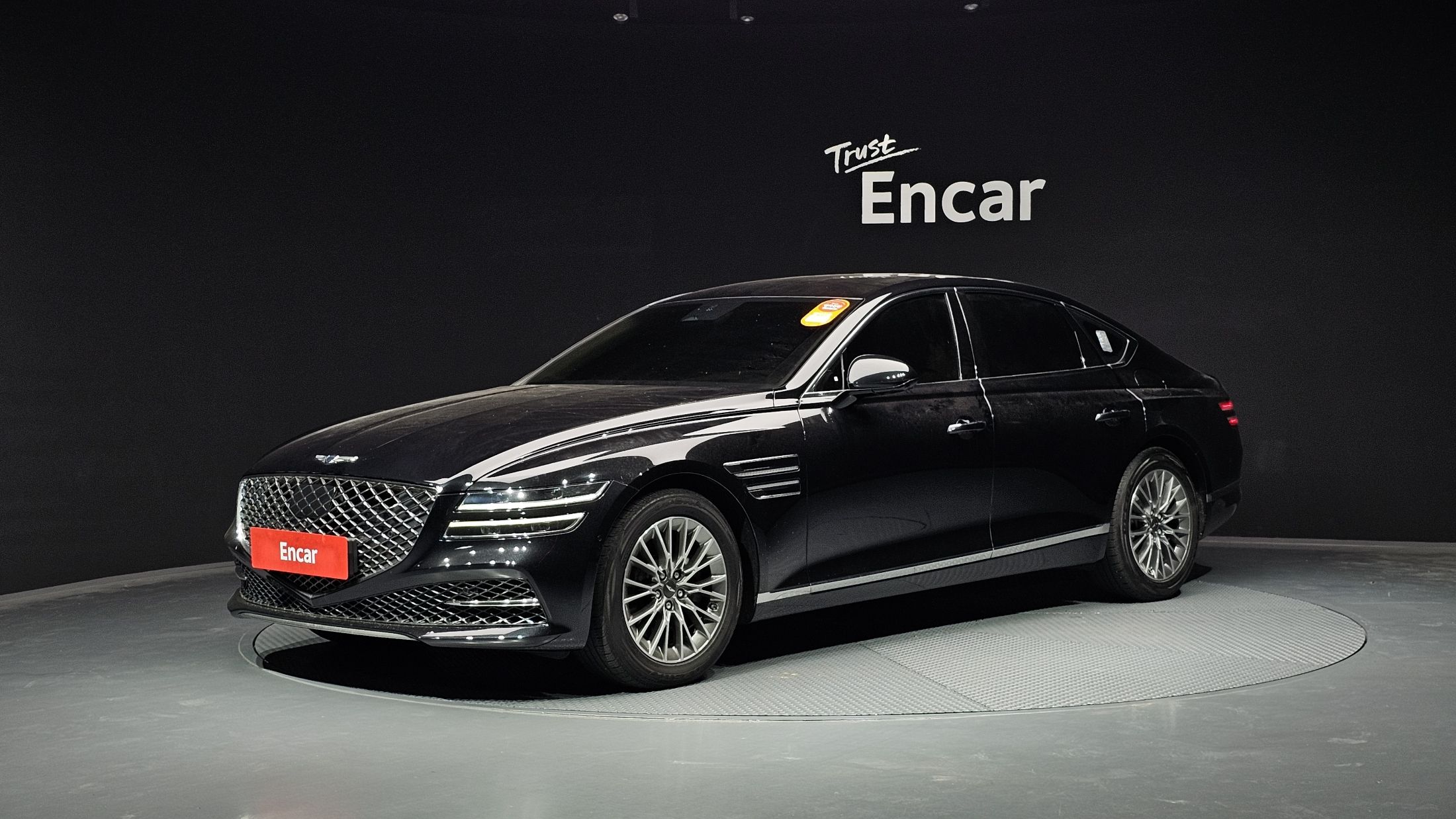 GENESIS G80 RG3 2021