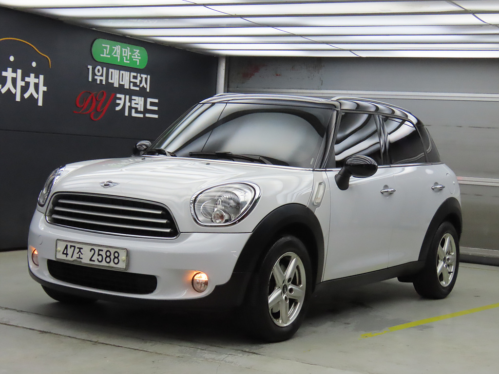 MINI COUNTRYMAN COOPER D 2013