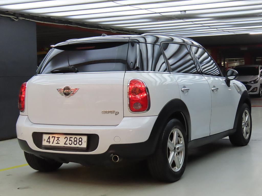 MINI COUNTRYMAN COOPER D 2013