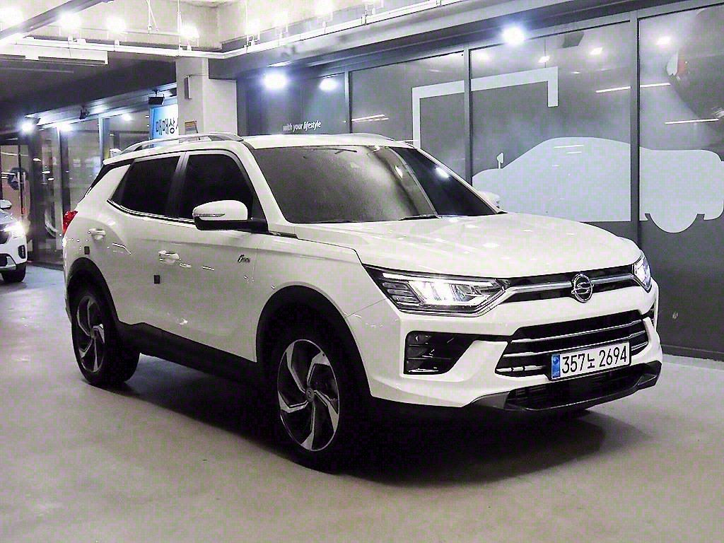 SSANGYONG KORANDO BEAUTIFUL 2020