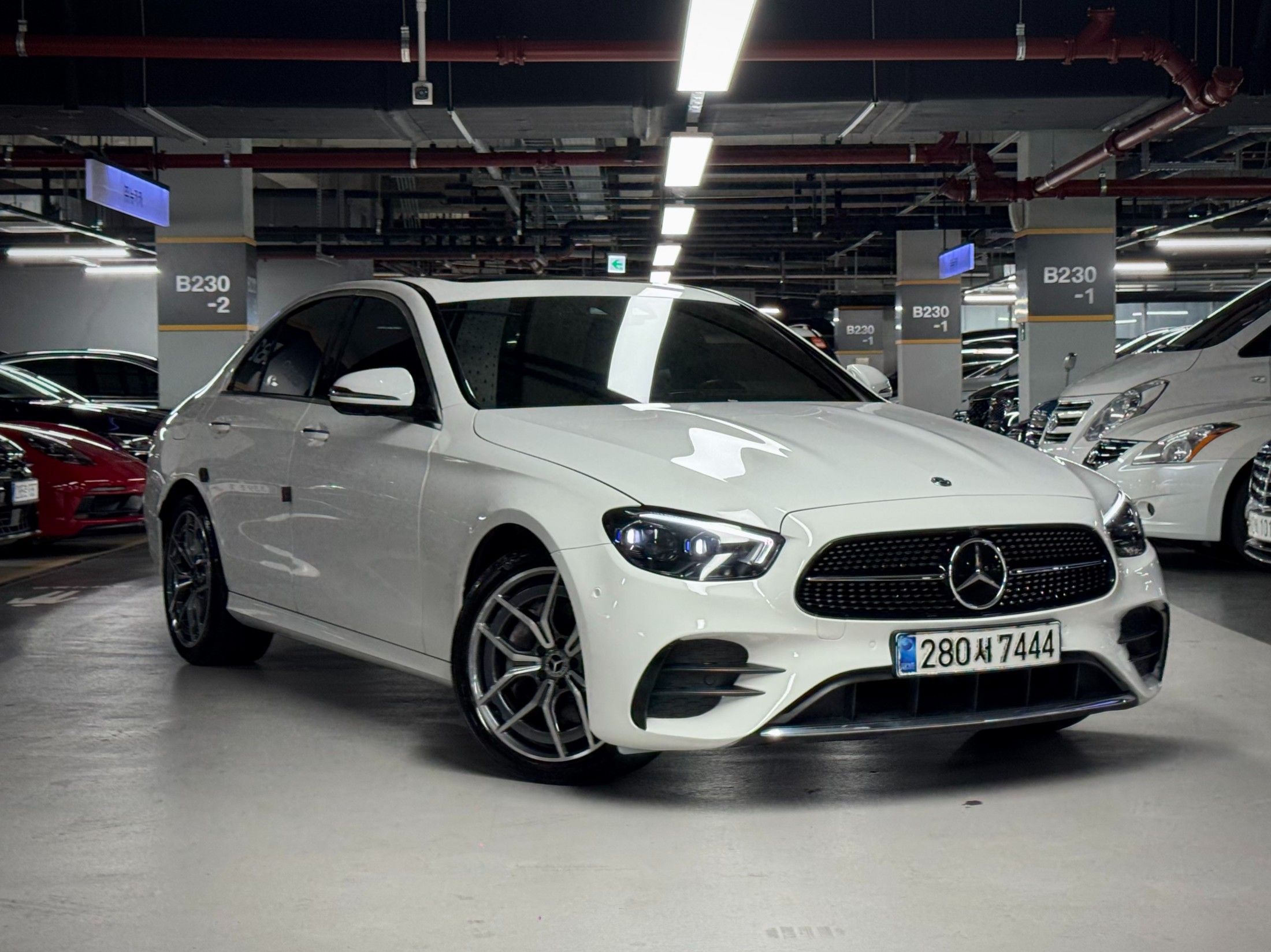 MERCEDES BENZ E-CLASS W213