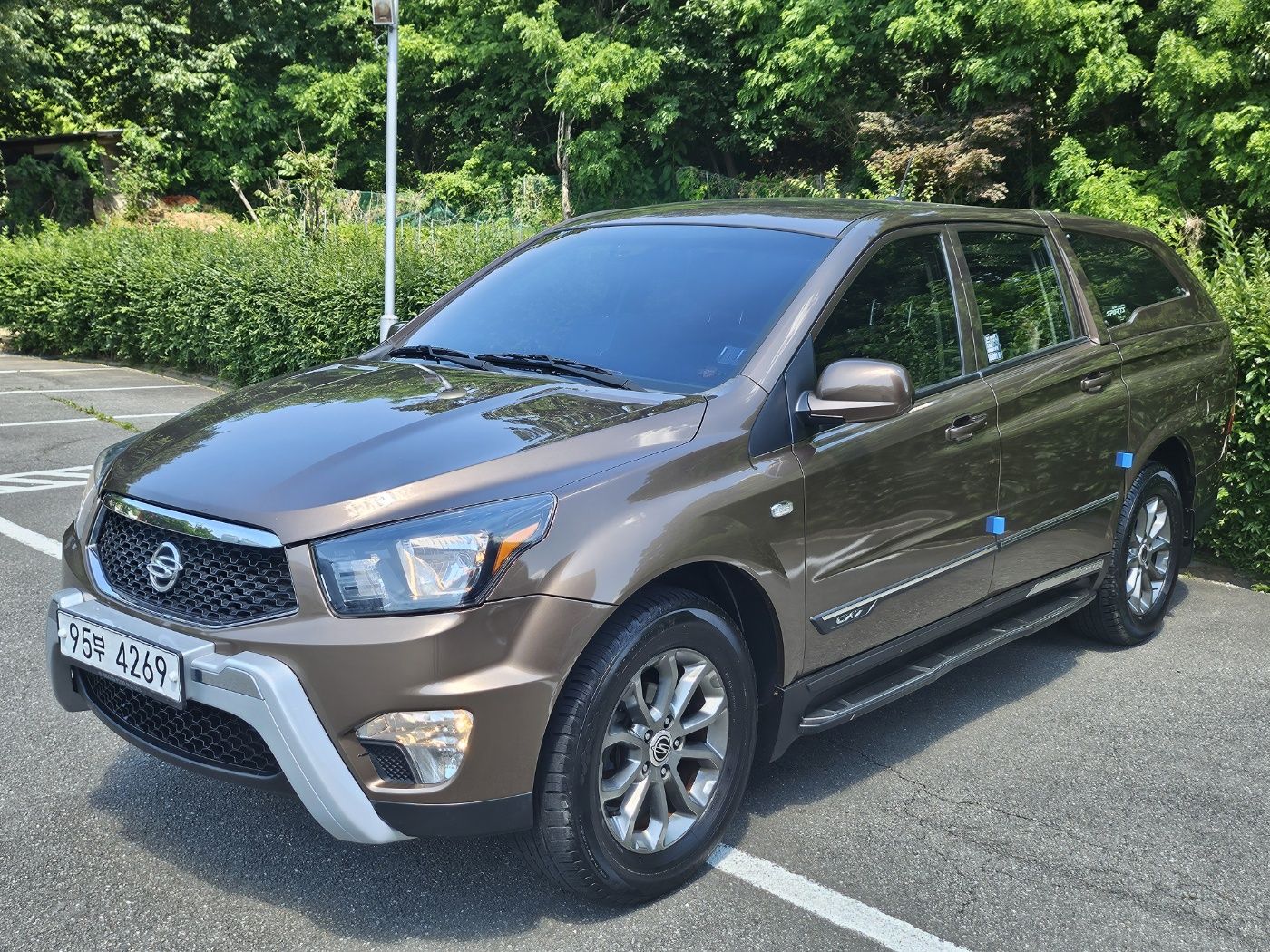 SSANGYONG KORANDO SPORTS