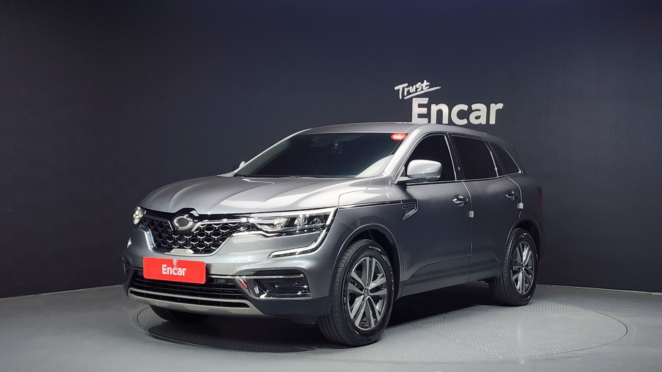 RENAULT SAMSUNG QM6 2021
