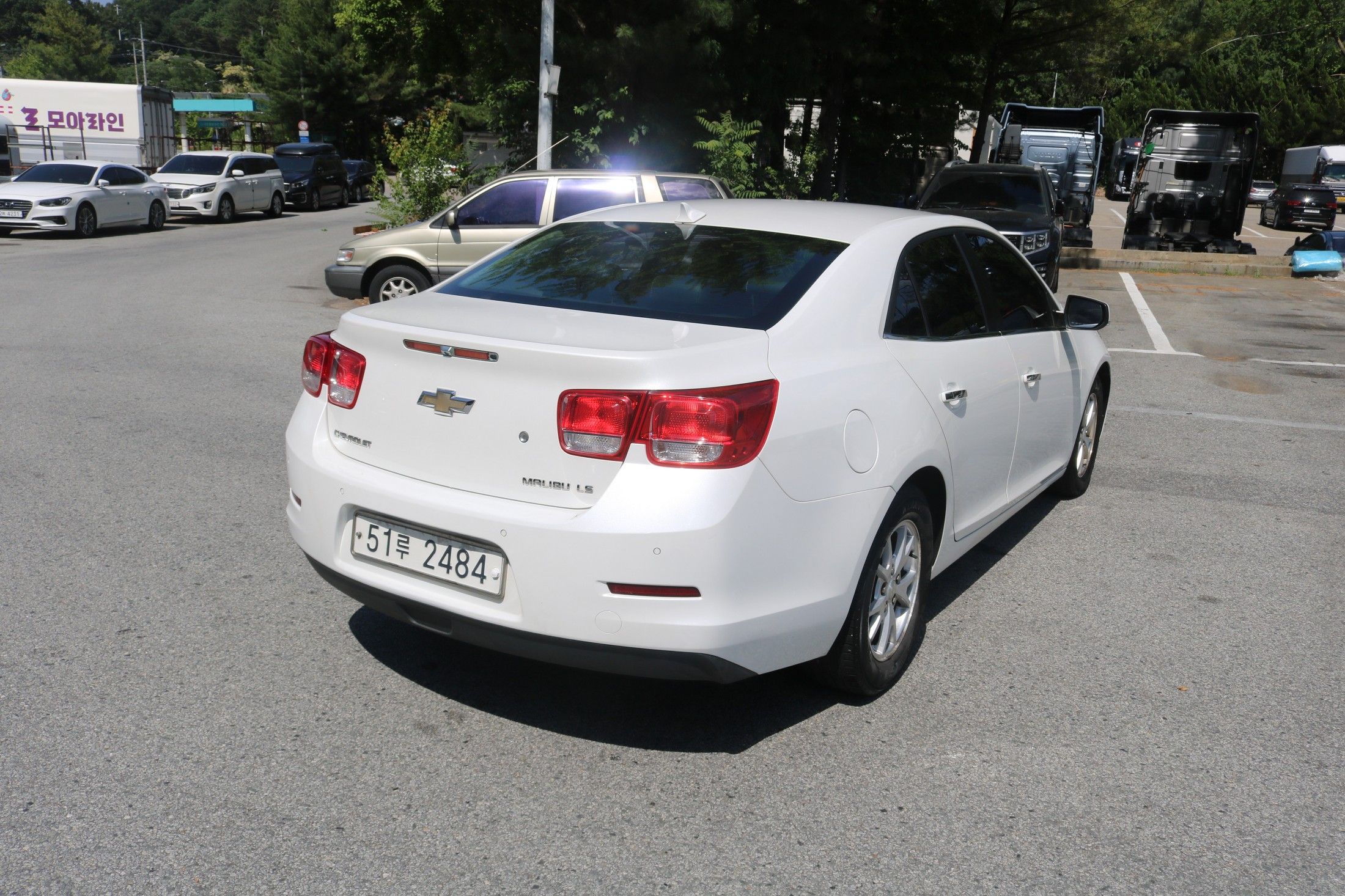DAEWOO MALIBU 2014