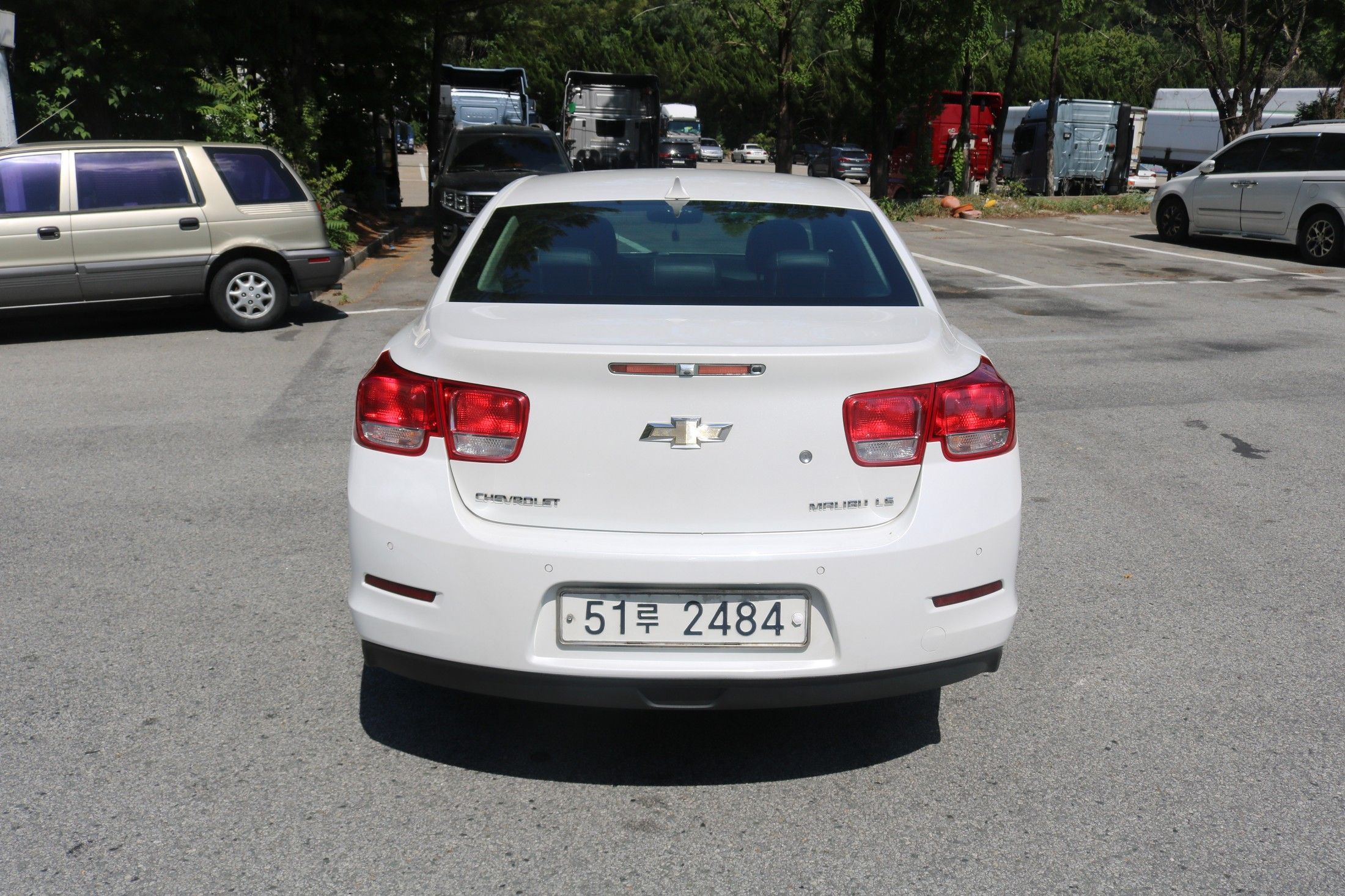 DAEWOO MALIBU 2014