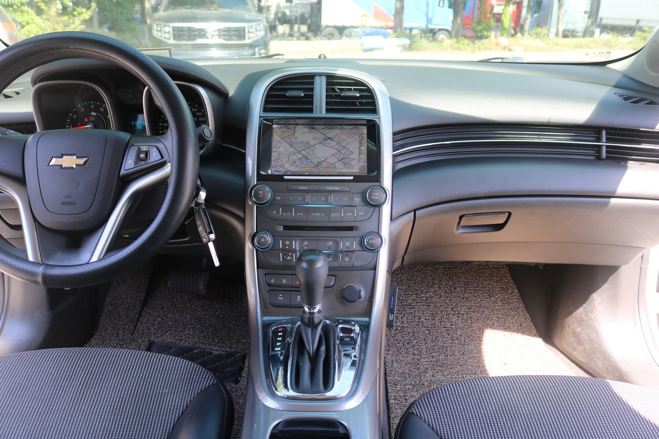 DAEWOO MALIBU 2014