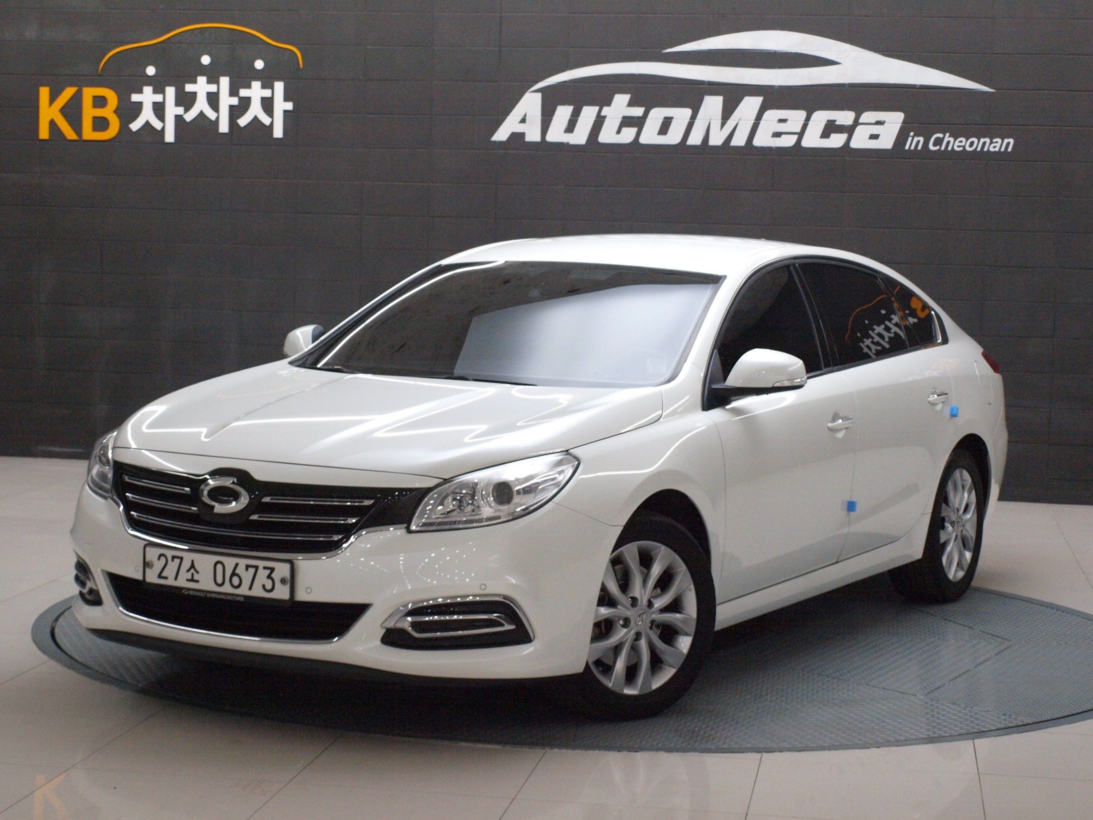 RENAULT SAMSUNG SM7 NOVA