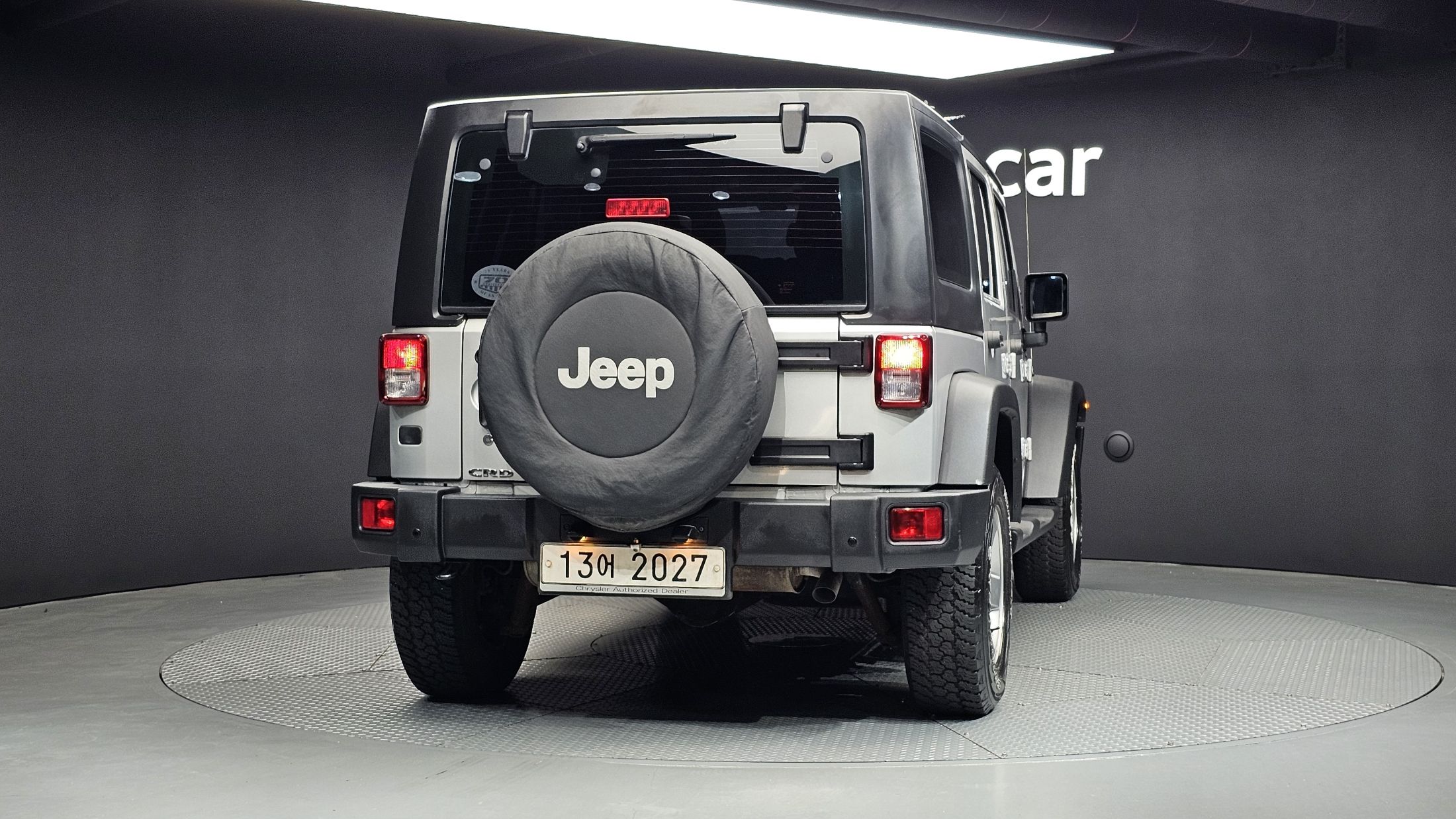 JEEP WRANGLER JK 2011