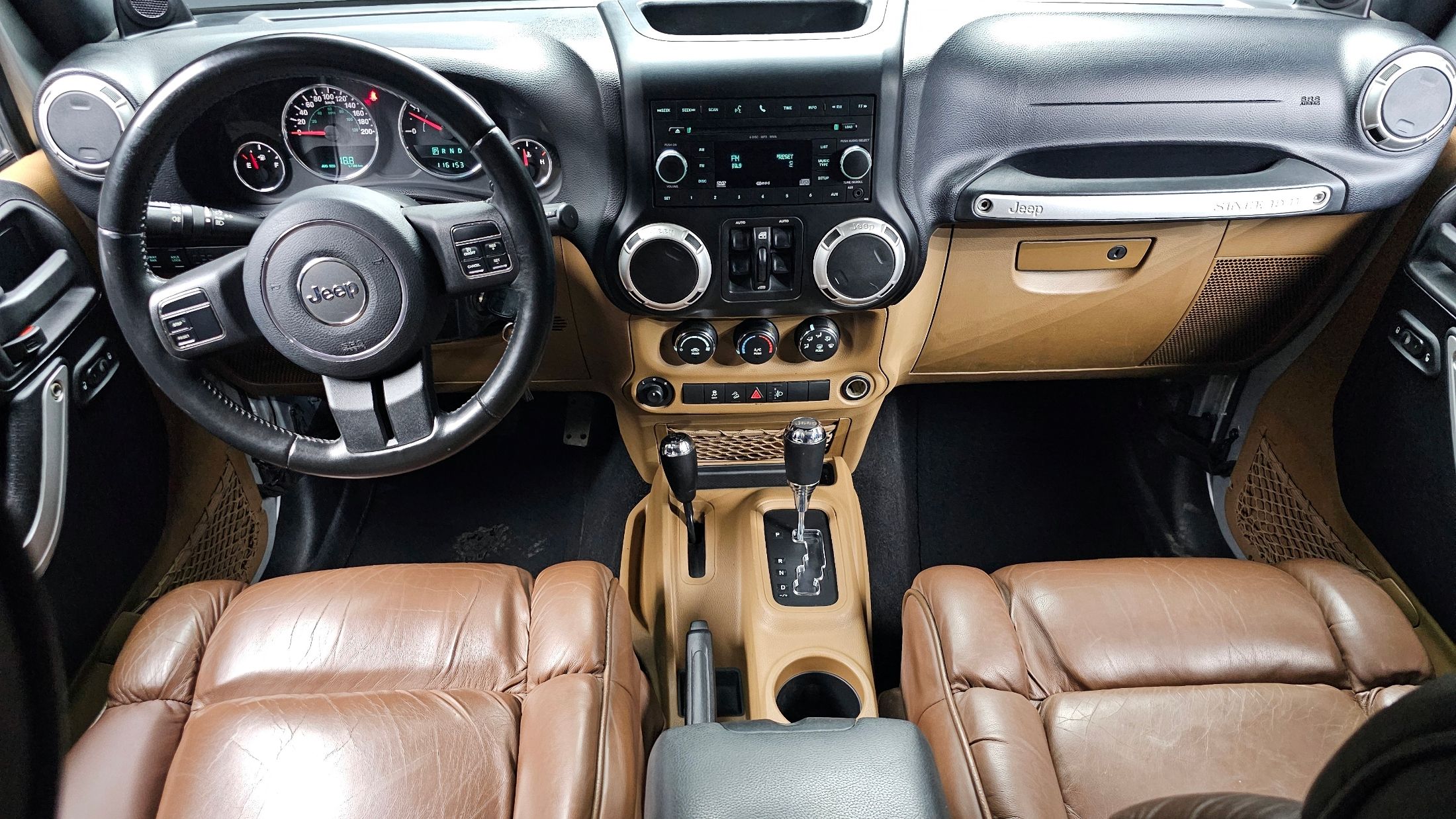 JEEP WRANGLER JK 2011