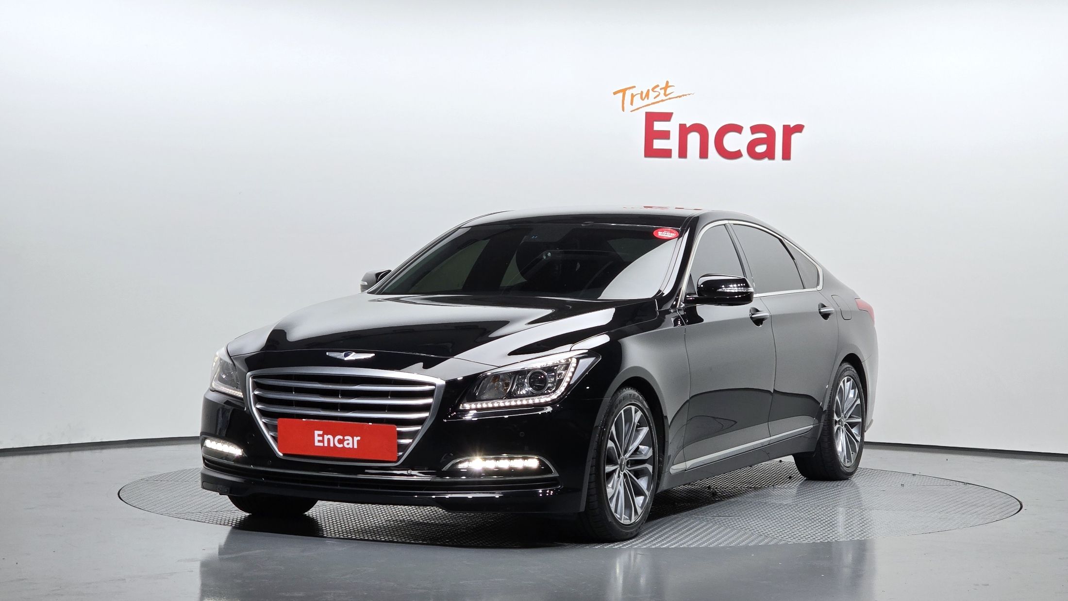 HYUNDAI GENESIS DH 2015