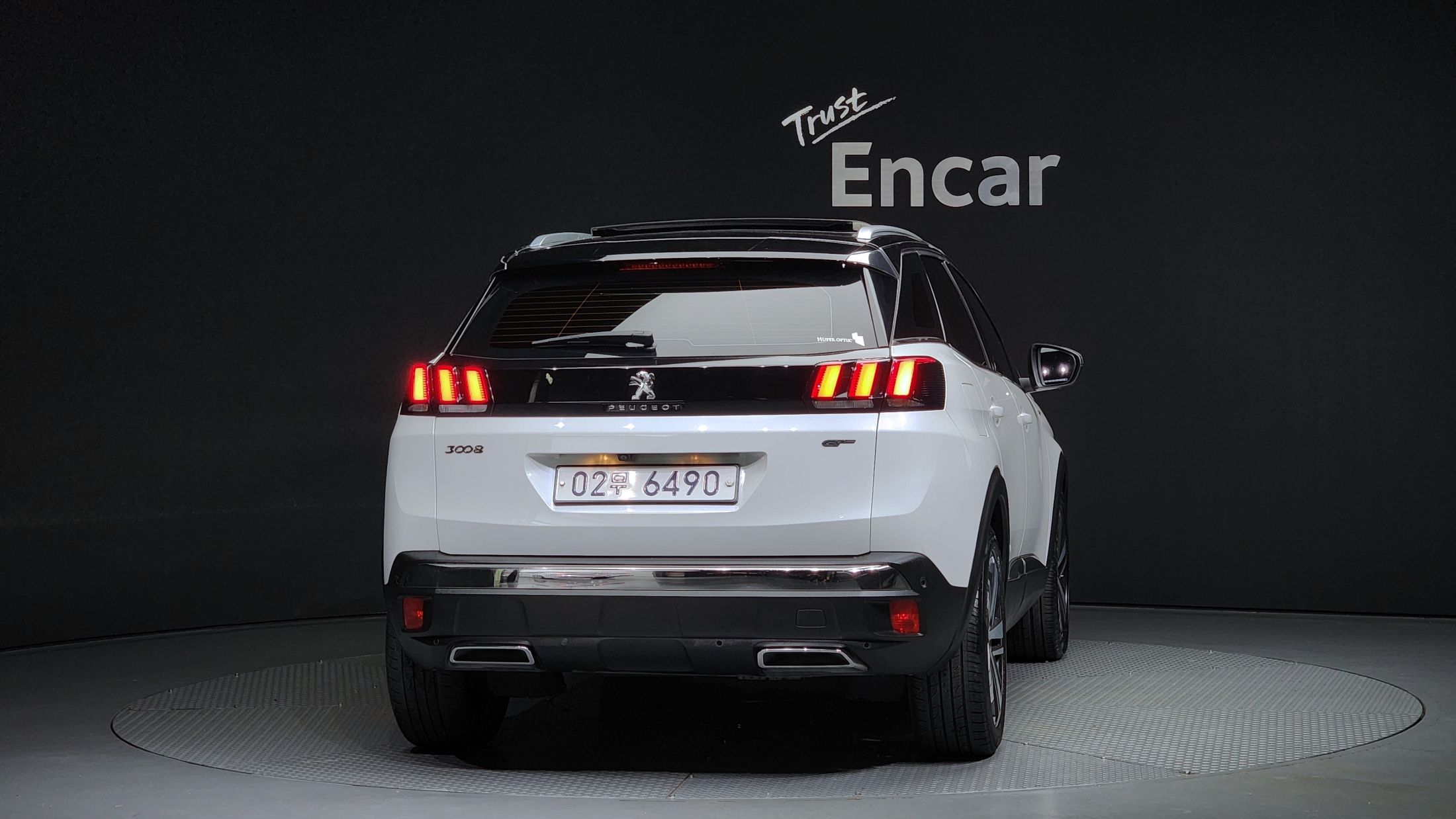 PEUGEOT 3008 2017