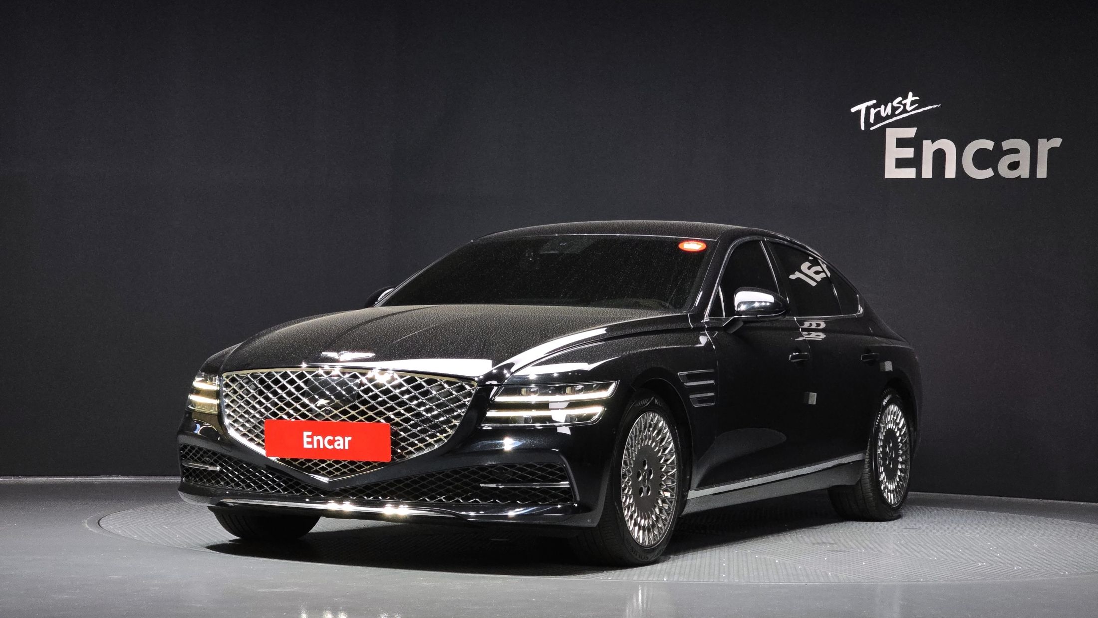 GENESIS G80 RG3 2021